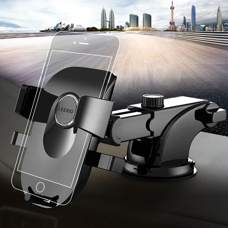 Автомобильный держатель VTIN для телефона iPHone X 7 8 Air Vent Автомобильный держатель для телефона в автомобиле мобильный многофункциональный держатель на присоске