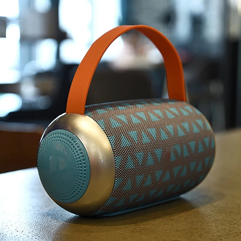 Открытый вставной звуковой ящик вождения езда музыкальный динамик для Bluetooth ручной портативный водонепроницаемый пыленепроницаемый беспроводной