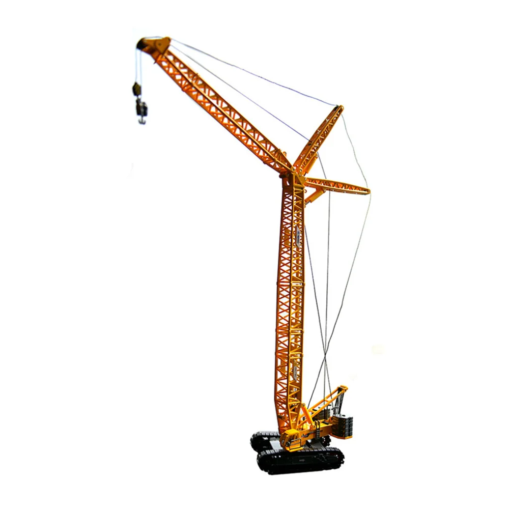 Завод 1/120 масштабная модель XCMG XGC260 гусеничный кран литая модель для продажи - Цвет: Orange