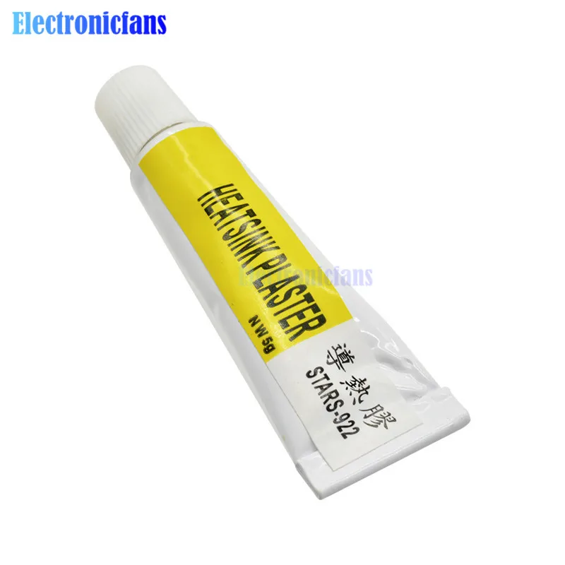 5 шт. вязкая силиконовая паста для охлаждения процессора|heat glue|heat pasteheat compound |