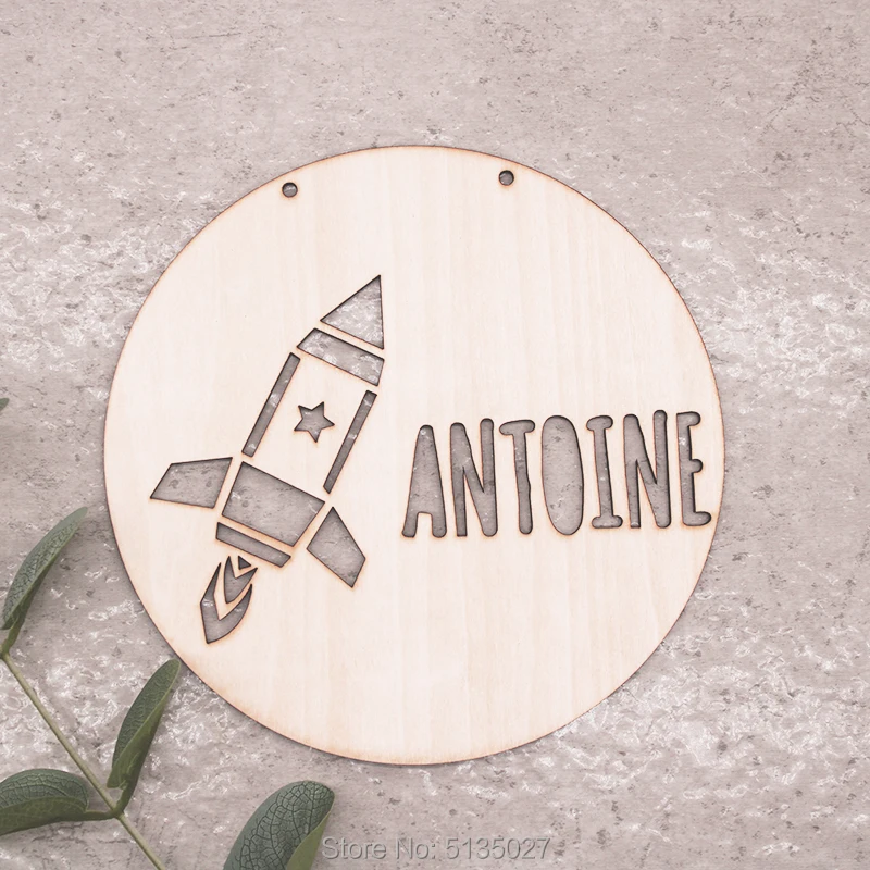 personalised childrens door plaques