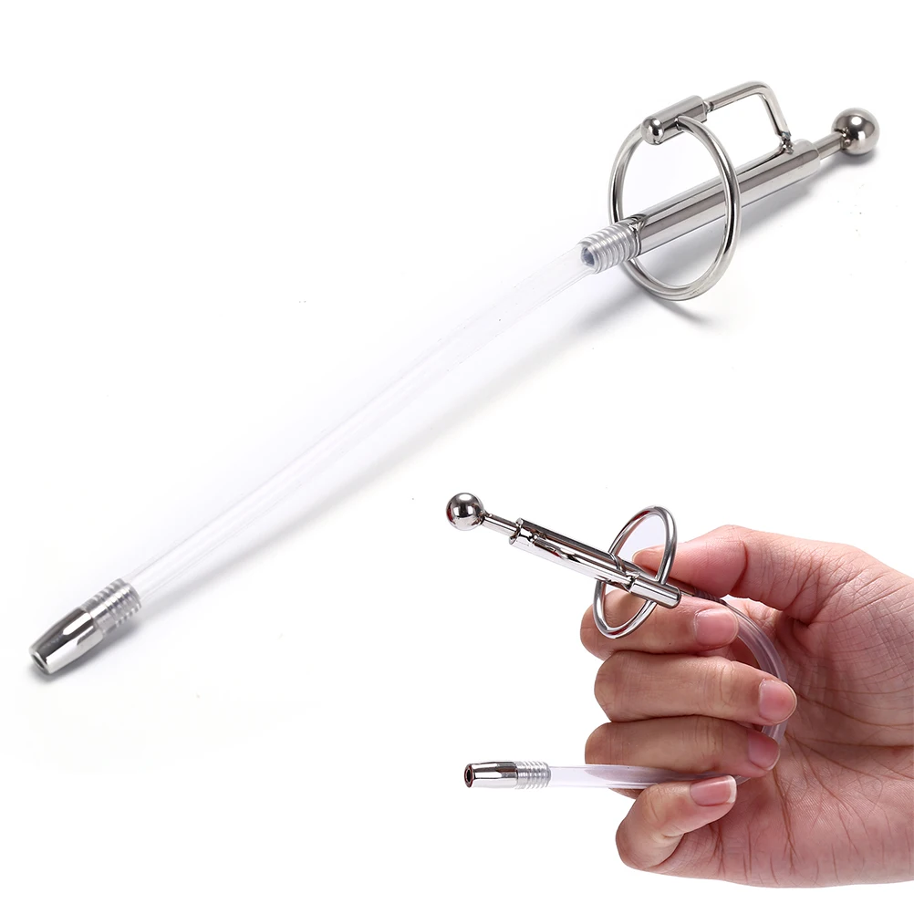 Urethral Prince Stretching Catheter Sounding Adult Product Penis Plug Horse Stimulate Dilator Sex Toys for Men Gay