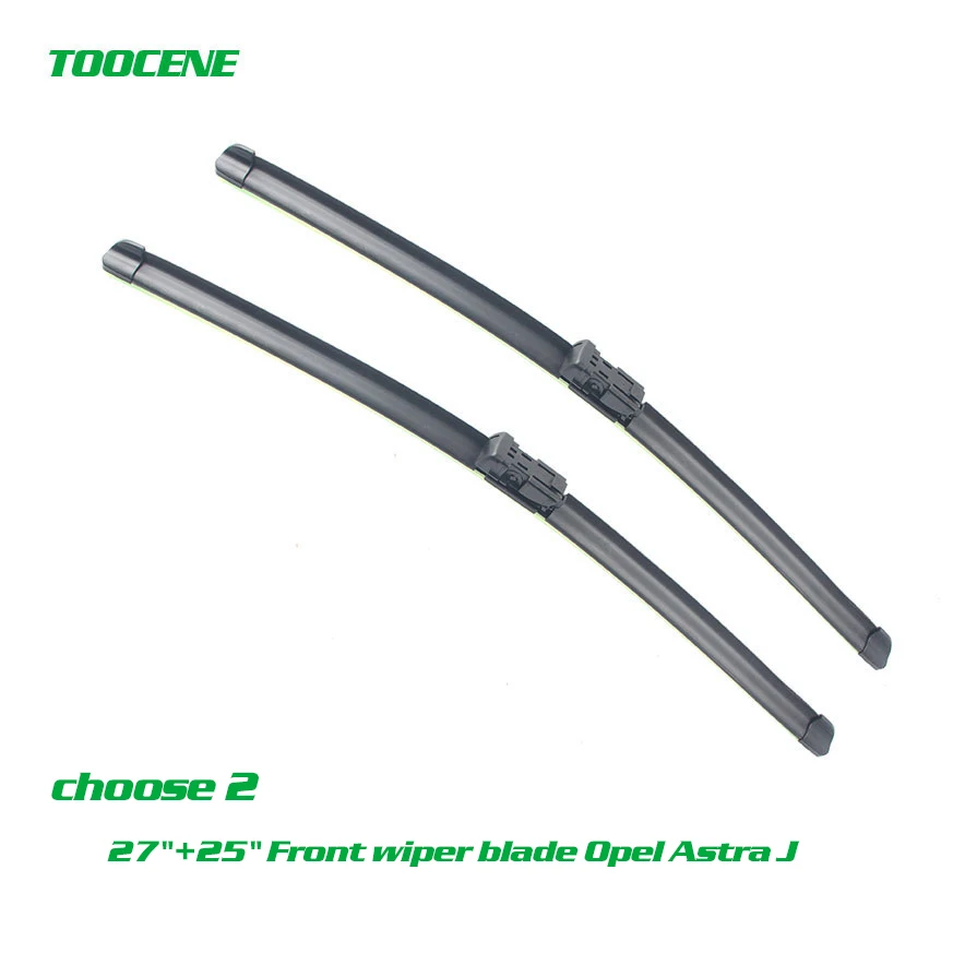 Щетки стеклоочистителя передние и задние для Opel Astra J 2009 2015 27 + 25 12K|wiper blade|rear wiper
