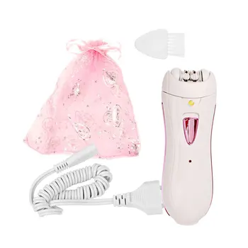 

Electric Rechargeable Razor Shaver Epilator Depilator Depilation Lady Hair Removal Body Face Undeararm Armpit Bikini for women