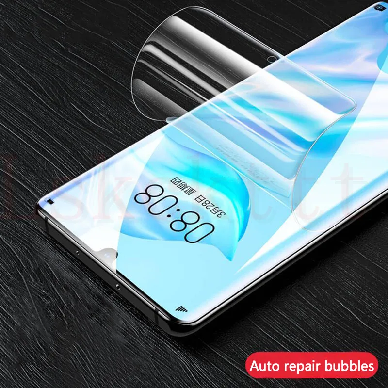 Гидрогелевая пленка 4 шт. Защита экрана для Huawei P30 Pro P20 P10 P Smart Z 2019 Mate 20 Honor 10 Lite 9 9X 8X