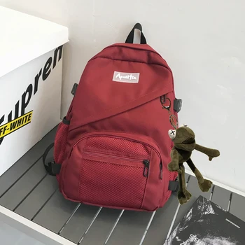 

Female Backpack Women Couple Campus Schoolbag for Teenage Girls Korean Harajuku Ulzzang High School Student Backpack Ladies 2020