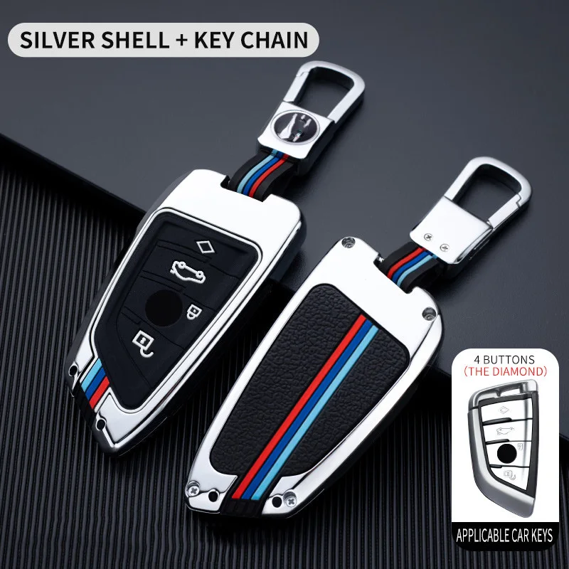 Car Key Case Cover Key Bag For Bmw F20 G20 G30 X1 X3 X4 X5 G05 X6