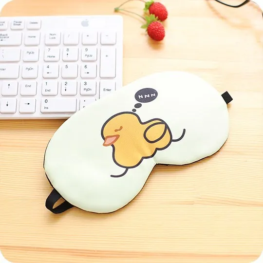 

Cute Women's Shade Super Meng Cold Eye Made Summer Day Goggles Students Breathable South Korea Creative a Sleep Funny