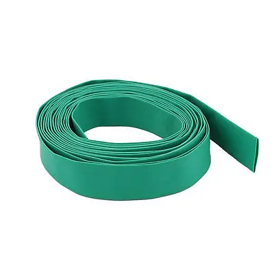 

Green 16mm Dia 2:1 Polyolefin Heat Shrink Tubing Shrinkable Tube 5M 16Ft