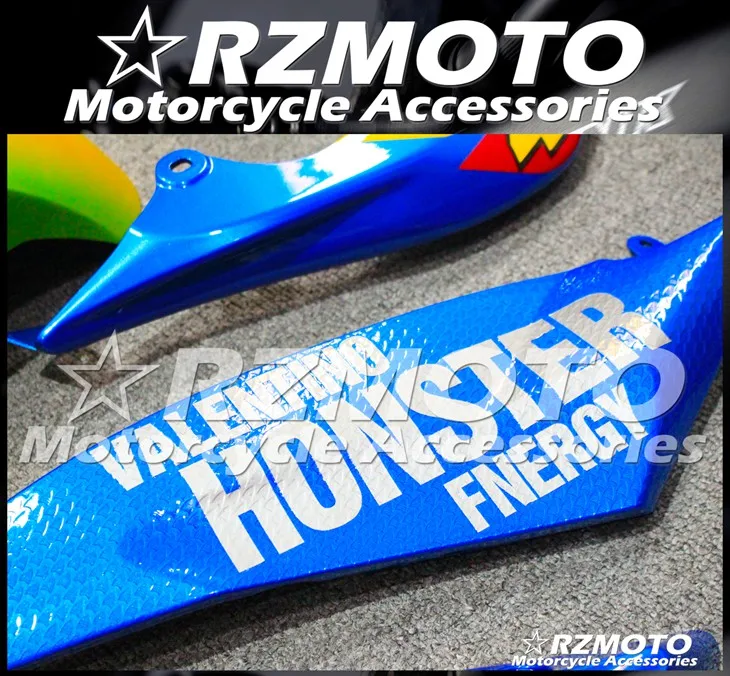 ABS мотоцикл обтекатель комплект для YAMAHA YZF R6 2006-2007 год кузов литьевая форма Магазин № 1706