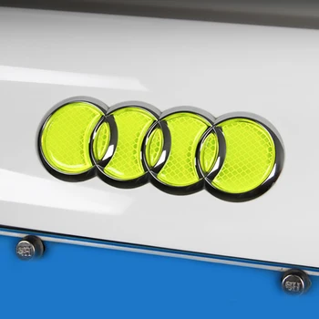 

Car goods for Audi A4 B7 B8 B9 A6 C5 C7 C8 Q7 Q5 8P 8V Q3 A3 A1 S3 Auto Logos Reflective Stickers Car Accessories Car Sticker