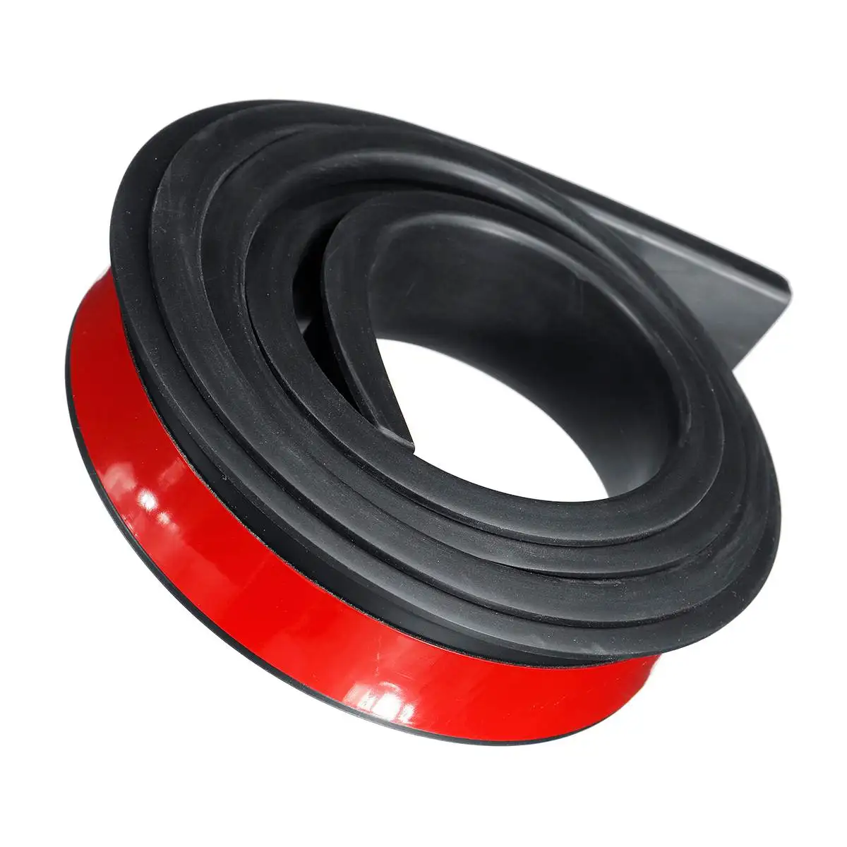 

2Pcs Universal Car Tire Wheel Brow Arch Protection Rubber Moldings Anti-collision Mudguard Wheel Protection Cover Sticker Strips