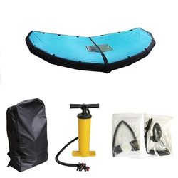 320X185CM Inflatable Surfing Kite Flying Wing Handheld Wing Kite Surfboard Kite for Outdoor Water Sports Board Sports Surfing