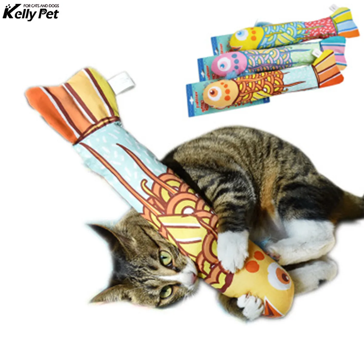 

Fish design Interactive Crackle Fancy Catnip Cat Toy trainning Colorful Fish Cat Mint Funny Toys For Cat Teaser Pet Toys Pillow