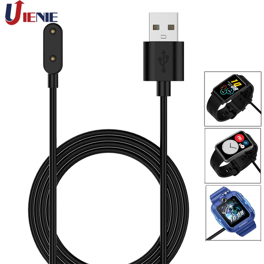 

1M USB Charging Cable Charger Dock for Huawei Watch Fit/Fit 2/huawei band 6 7 8/honor band 6 Bracelet Power Adapter