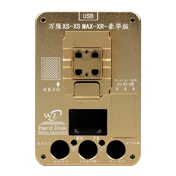 

2019 WL PCIE Hard Disk Test Stand For iPhone XS XS MAX XR NAND Flash Programmer Expansion Fixture HDD Repair Instrument