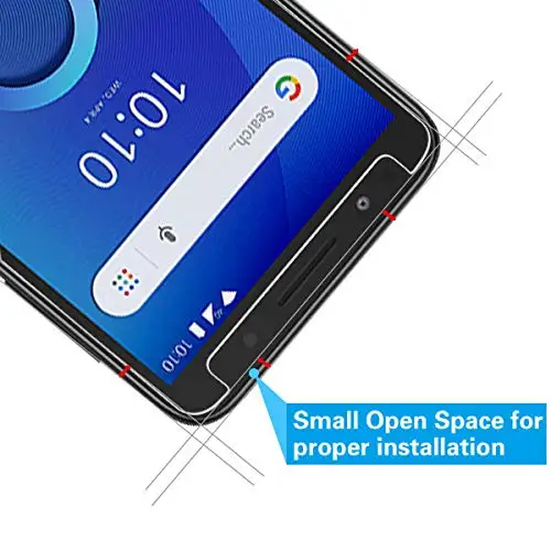Смартфон 9H закаленное стекло для Alcatel 1 5033D Защитная пленка для экрана Защитная крышка для телефона