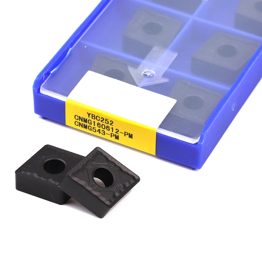 High quality CNMG160608-PM CNMG160612-PM YBC251 machine tool Carbide Insert CNC Turning Lathe for steel Cutter Tool | Инструменты