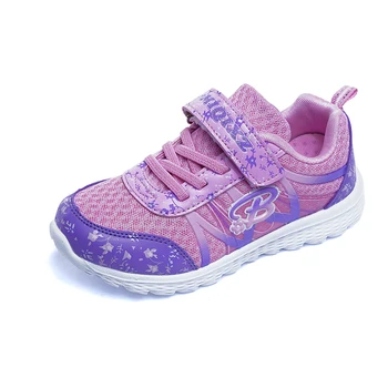 

2020 New Infant Sneakers Runnning Shoes Baby Girls Pink Purple Mesh Sports Run Sneaker Children Toddler Kids Shoes Footwear