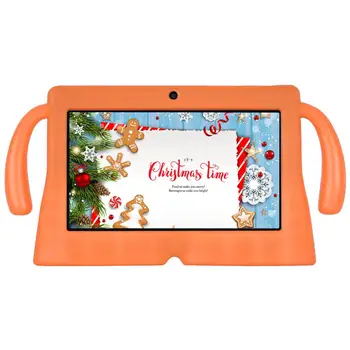 

XGODY 7 inch Children Educational Tablet PC With Handle Case Cover Android 8.1 GMS 16GB HD Entertainment Screen Tablet