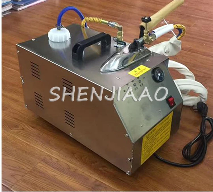 Steam Garment Ironing Machine Pull Rod Type With Water Tank Automatic Energy-Sav