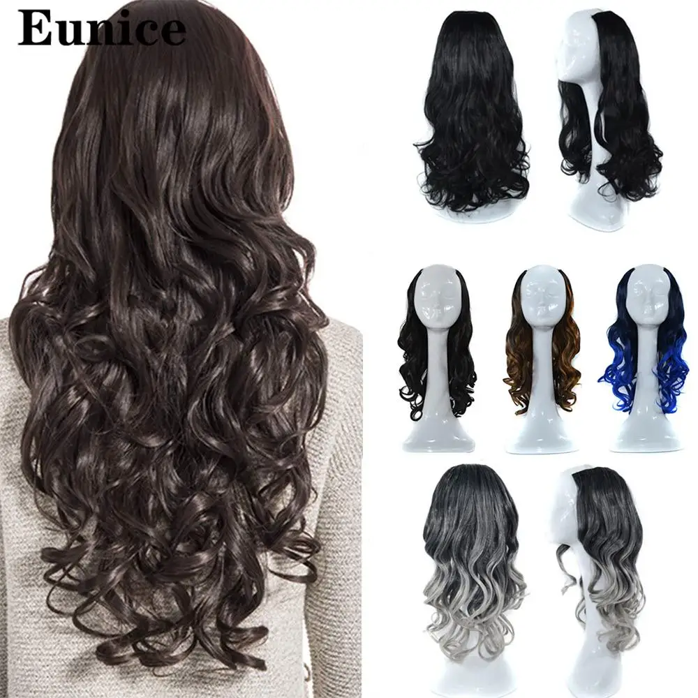 demi perruque cheveux naturels