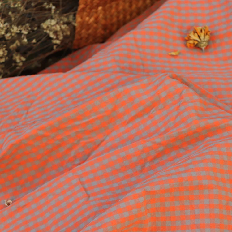 Высококачественная хлопковая ткань с высокой плотностью, материал для одежды и платьев