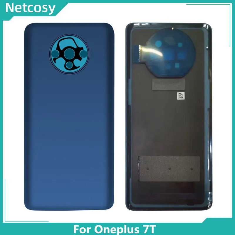 Корпус батареи стеклянная крышка запасная часть для Oneplus 7/7 Pro/7 T Pro задняя дверь чехол для One Plus 7 7T Pro задняя крышка