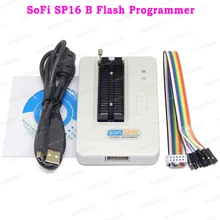 SPI драйвер ICSP Улучшенная плата адаптера для Minipro TL866II Plus USB программатор SPI Flash в цепи Программирование адаптер