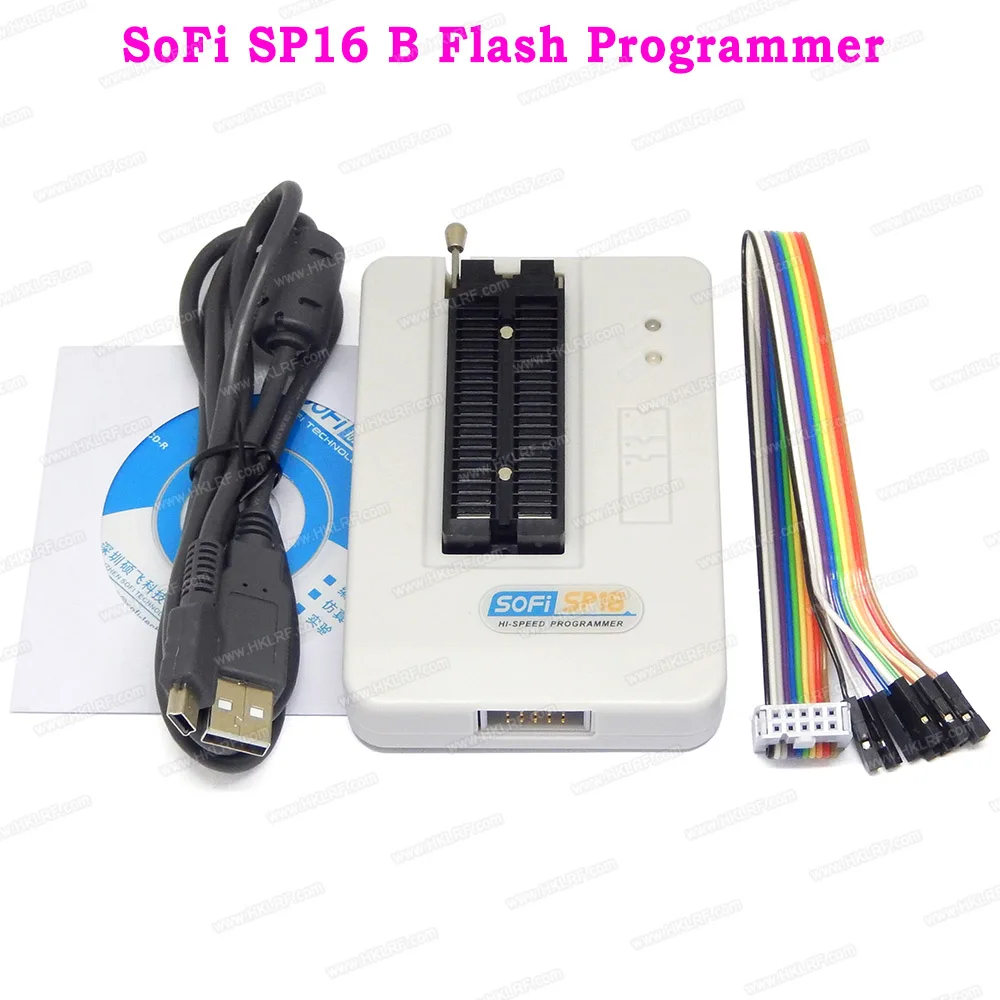 SPI драйвер ICSP Улучшенная плата адаптера для Minipro TL866II Plus USB программатор Flash в цепи
