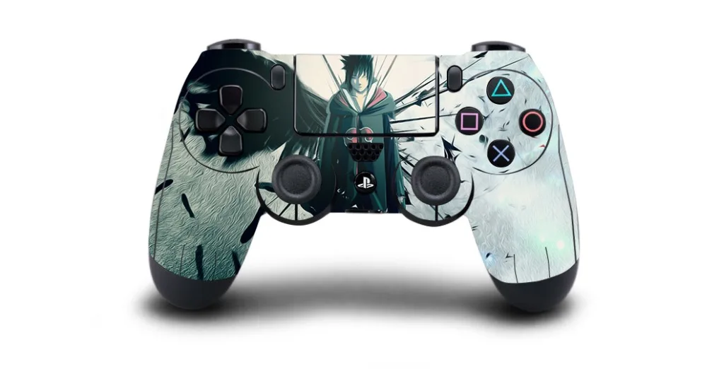 1 шт. Наруто PS4 Кожа Наклейка для sony PS4 Playstation 4 для Dualshouck 4 игры PS4 контроллер наклейка s