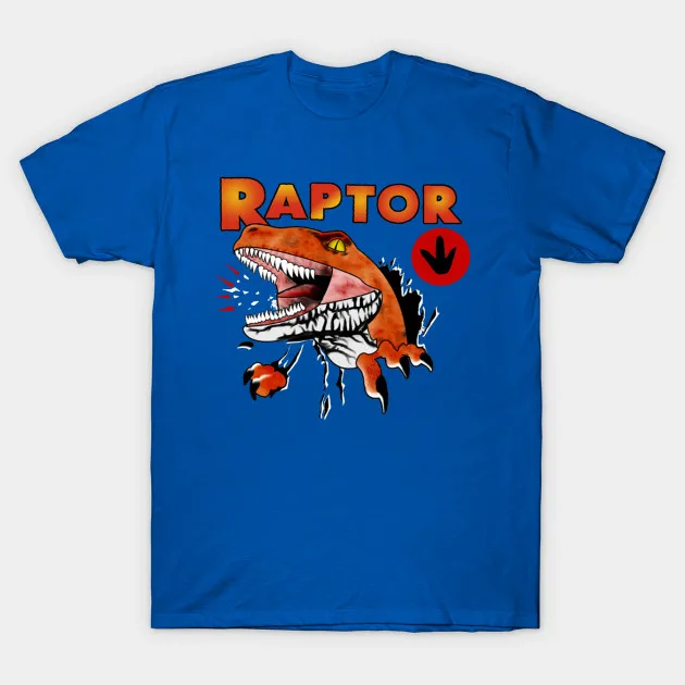 Mannen T shirt Ghost World Raptor T 