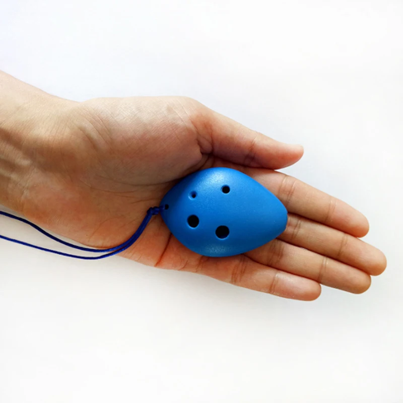 Аксессуары для окарины 6 отверстий Ocarina Soprano C Ключ ABS Пластиковые Музыкальные