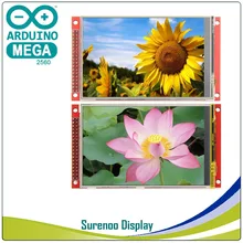 3,9" /4,0" дюймов 320*480 ILI9488/ST7796S TFT цветной ЖК-дисплей модуль экран с сенсорной панелью для Arduino UNO Mega2560 8/16 бит