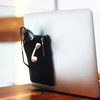

Notebook Computer Adhesive Storage Bag Tablet PC Mouse Sticker Universal Tablet PC Storage Bag Elastic Storage Bag