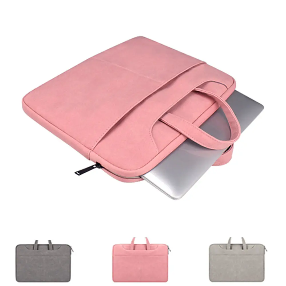 

Portable Laptop Bag Sleeve Case for Laptop 11",13",14",15,15.6 Inch,Bag for Macbook Air Pro Retina 13.3",15.4" Drop Shipping
