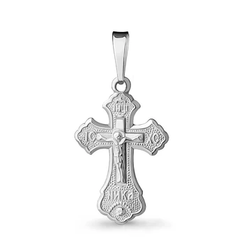 

Cross Orthodox AQUAMARINE without inserts Silver 925