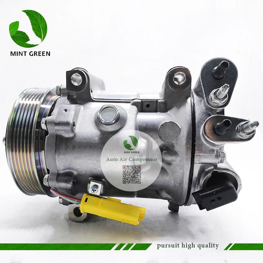 Компрессор переменного тока для Peugeot 407 508 607 Citroen C5 C6 6453PP 6453RE 6453RF 6453RT 6453SN 6453SP 6453WW