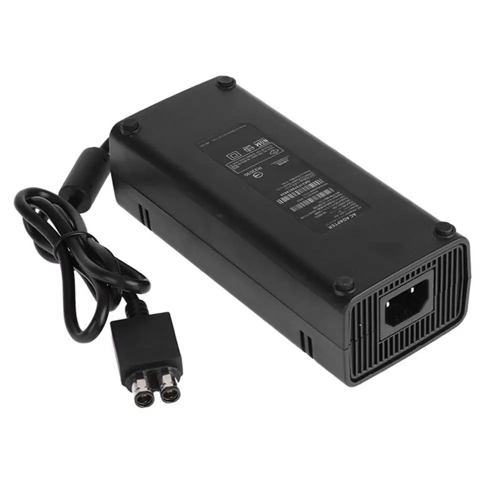 Адаптер переменного тока зарядное устройство Шнур питания для Xbox 360 Slim игровой консоли адаптер питания