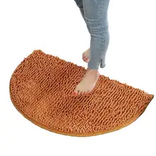 Многоцветный домашний коврик для ванной комнаты, спальни, мягкие Нескользящие ковры