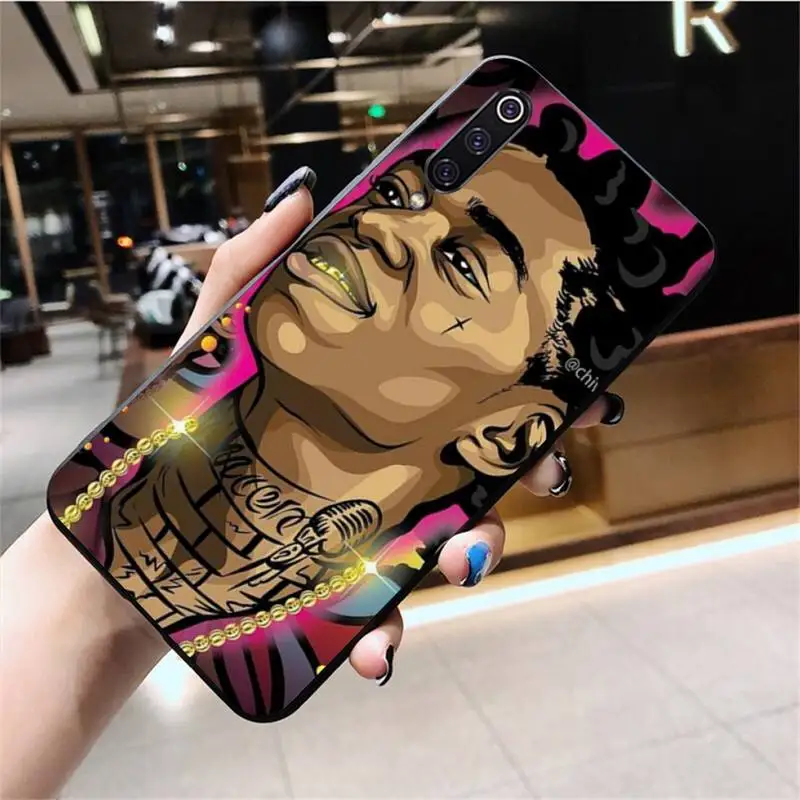 HPCHCJHM Kodak Black Rapper DIY Luxury Phone Case For Huawei Nova 6se 7 7pro 7se honor 7A 8A 7C Prime2019