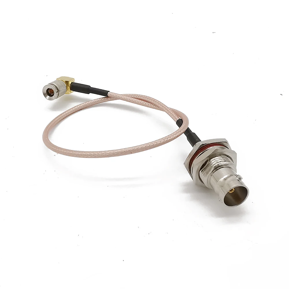 Bnc Macho A Bnc Macho Cable RG179 75ohm 60 Cm para Cámara Videocámara HD 3G SDI Cámaras