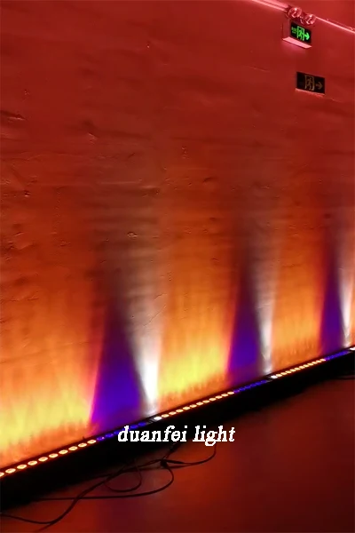 Высокое качество высокое яркое СИД Лира бар мыть стены dmx512 сценический Крытый точечный пиксель led rgbwa УФ мойка барный светильник 18x18w