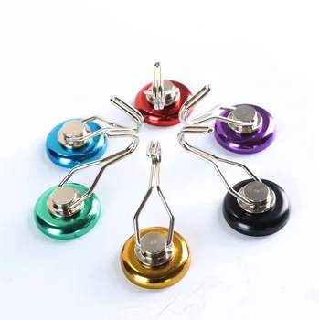 

Super magnetic hook,Permanent magnet of NdFeB,with color iron case rust proof,Hanging objects on iron surface,Dia36mm 2PCS/lot