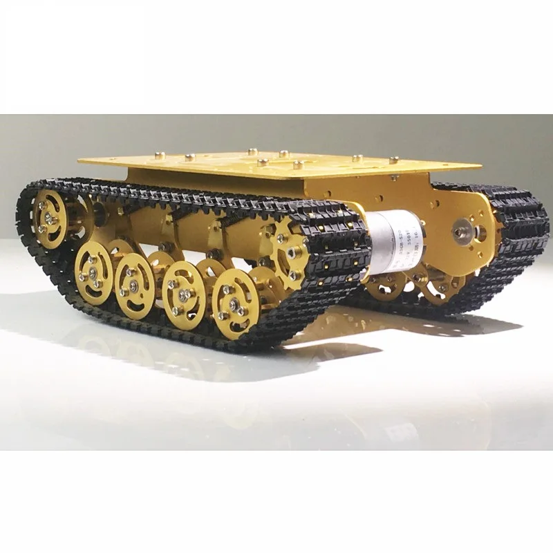 TS100 металлический Rc робот бак шасси автомобиля амортизация с системой подвески