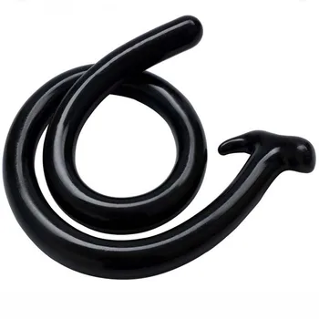 1M  Long Anal Dildo Prostate Massager Butt Plug Anal Dildo Anus Masturbators Dilator Anal Plug Sex Toys for Men Women Dildos 2