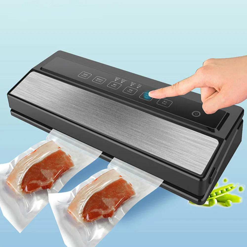 Confezionatrice Sottovuoto Per Alimenti Domestici Confezionatrice Sottovuoto Per Cucina Confezionatrice Sottovuoto Automatica