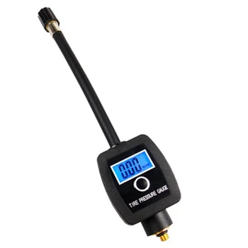 

Bicycle Tyre Digital Display Pressure Gauge Manometer High Precision Portable Pressure Gauge For Automobile And Motorcycle