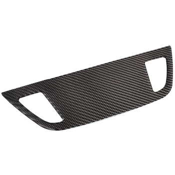 

Soft Carbon Fiber for X1 X2 F47 F48 2016-2020 Car Center Control Console Dashboard Speaker 3D Sticker Cover Trim