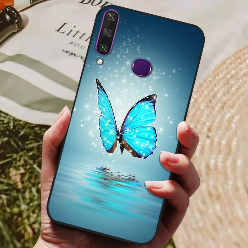 Silicone Soft TPU Phone Case Cover - Black Protective Bumper Shell